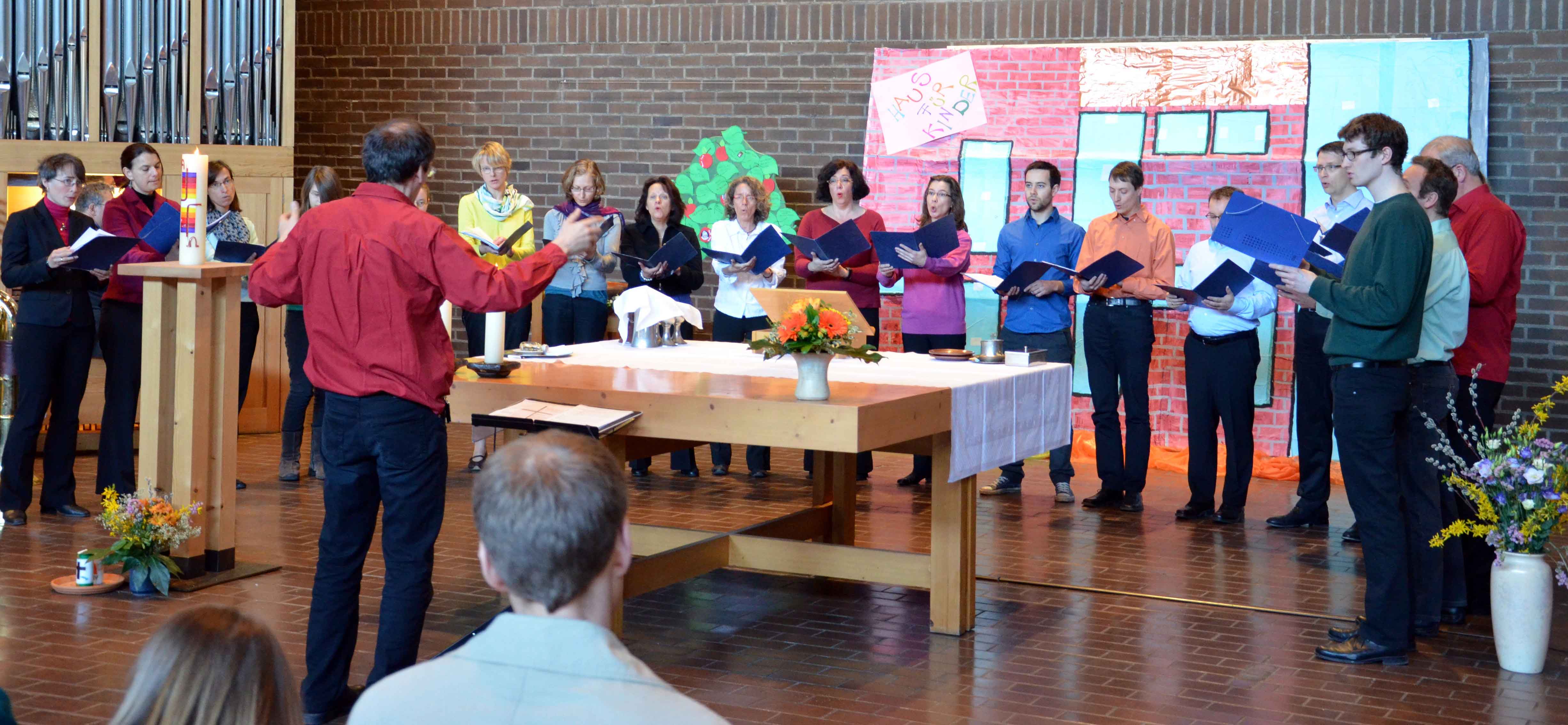 Foto vom Kammerchor Canticolino 2014