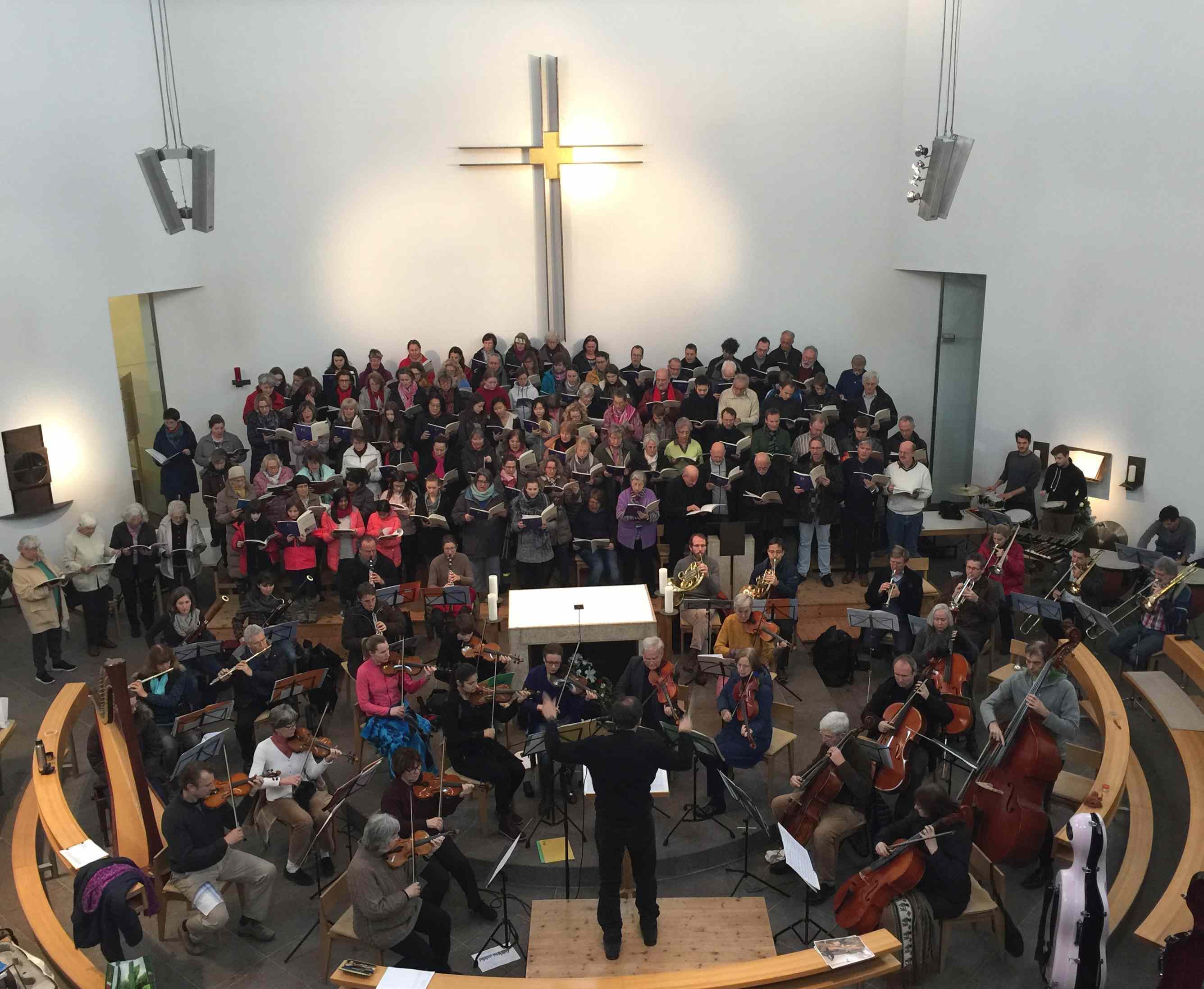 Foto vom Großen Konzertchor München-Neuperlach 2016